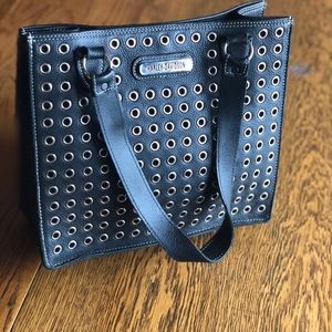 Genuine Leather Harley Davidson Bag